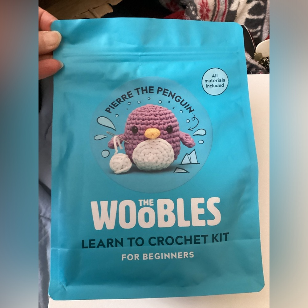 Woobles learn to crochet kit